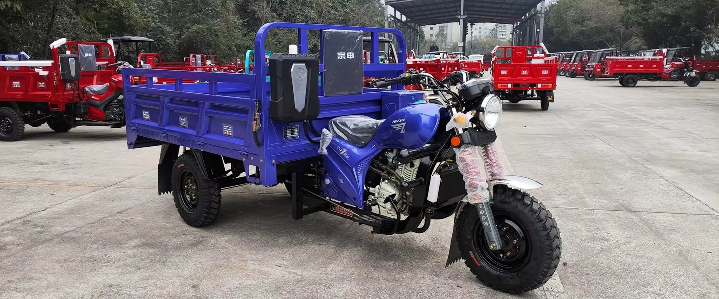 Tricycle électrique passager