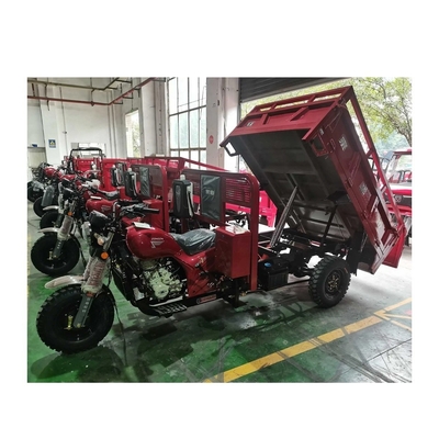 250cc Tricycle camion à décharge avec plein flottant 34 11 assemblage de frein de machine de l'essieu arrière