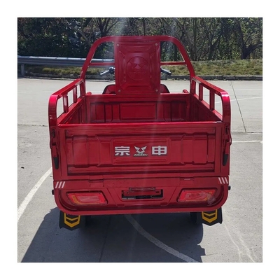 Off-road Zongshen E Cargo Cabine 1000W Tricycles électriques pour adultes Voyage kilométrique 70-90km