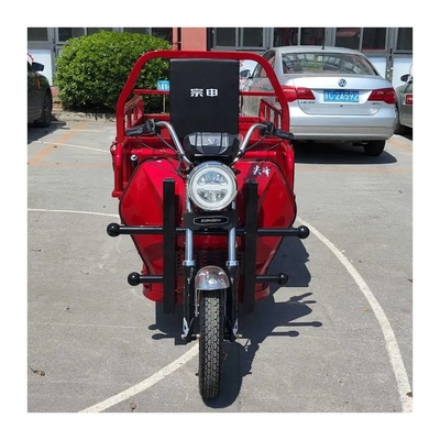 Tricycle électrique Tuk Tuk lourd pour le fret 1500*1000*280mm Distance de conduite≥90km