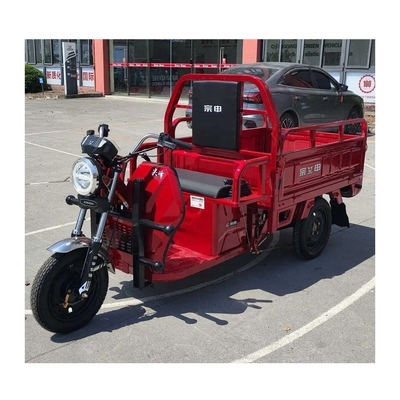 Tricycle électrique Tuk Tuk lourd pour le fret 1500*1000*280mm Distance de conduite≥90km