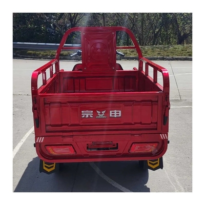 Tricycle électrique Tuk Tuk lourd pour le fret 1500*1000*280mm Distance de conduite≥90km