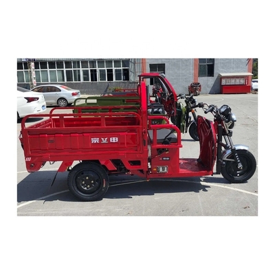 Tricycle électrique Tuk Tuk lourd pour le fret 1500*1000*280mm Distance de conduite≥90km