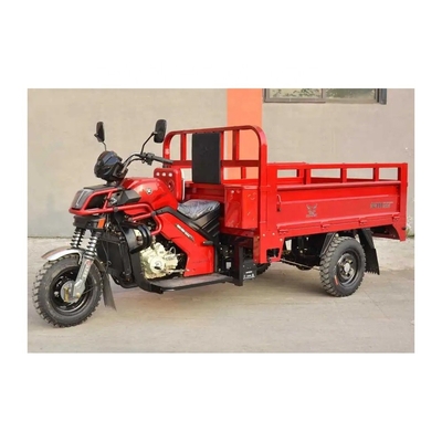 Camion de marchandises Moteur à essence Tricycle au Ghana avec 4,50-12 Taille de pneu