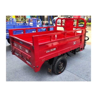 Camion de marchandises Moteur à essence Tricycle au Ghana avec 4,50-12 Taille de pneu