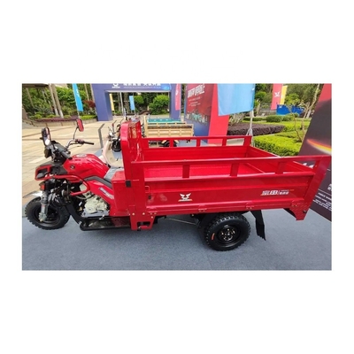 Camion de marchandises Moteur à essence Tricycle au Ghana avec 4,50-12 Taille de pneu
