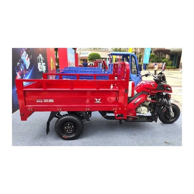 Camion de marchandises Moteur à essence Tricycle au Ghana avec 4,50-12 Taille de pneu
