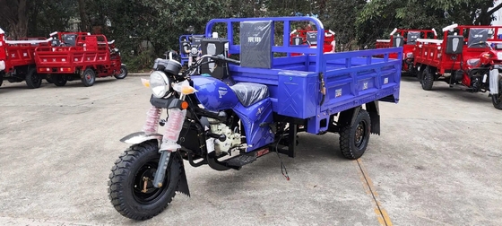 151 200cc cylindrée 3 roues moteur à essence moteur à essence tricycles cargo pour adultes