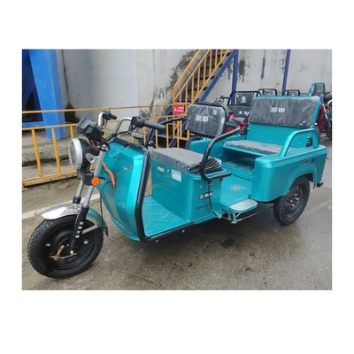 Mobilité électrique E Scooters Taxi 3 roues Voiture Tricycle Motocycle avec suspension arrière
