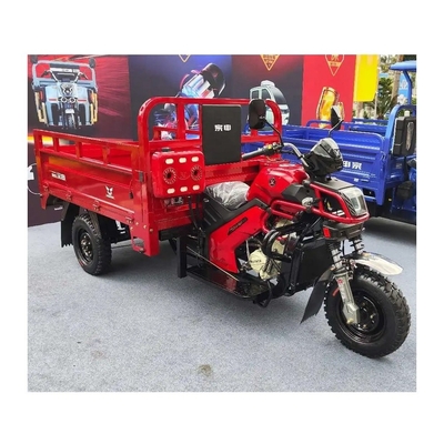 Tricycle à trois roues à moteur à essence avec sidecar au Pakistan Facile à utiliser et à entretenir
