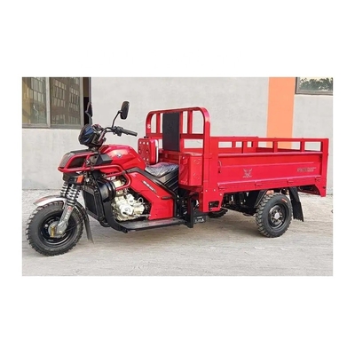 Tricycle à trois roues à moteur à essence avec sidecar au Pakistan Facile à utiliser et à entretenir