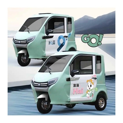 Des tricycles à vélo à cabine fermée durables Tuktuk pour le rickshaw électrique au Bangladesh