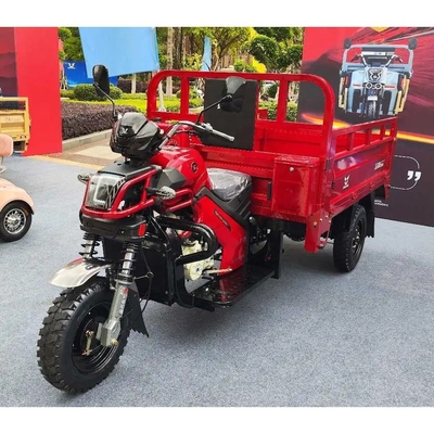 50 à 70 km/h de vitesse maximale Tricycles à moteur à essence pour le transport de marchandises au Nigeria