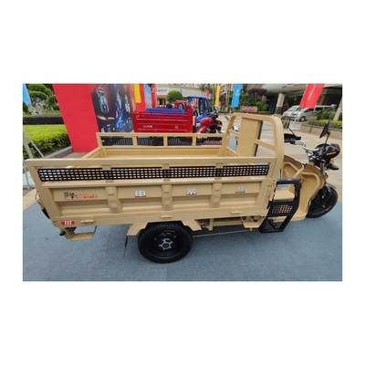 3 roues Inde Adult Truck Cargo Tricycle Heavy Duty For Cargo Grade Capacité ≥ 25°