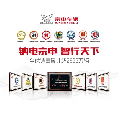 Carrosserie ouverte de type 1000W Zongshen 3 roues camion de chargement électrique E tricycle pour adultes
