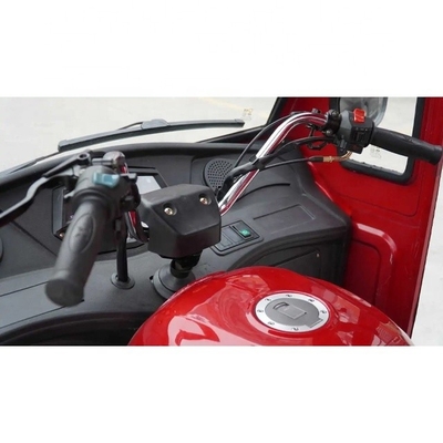 MXZS1B26 Moteur modèle 2500 mm entrelacs Tricycle cargo motorisé pour l'efficacité