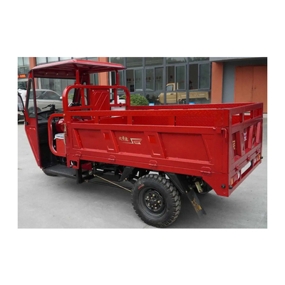Mexique Tricycle Cargo 600kg Adulto Benzina un 3 Ruote de Carga 250cc Pneus Taille 5,00-12