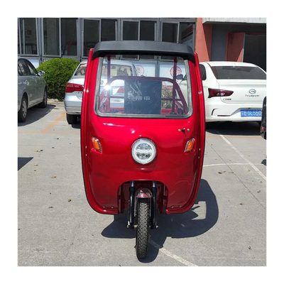 70 à 90 km kilométrage électrique tricycle trois roues camionnette pour la maison 1,3*0,95m Taille