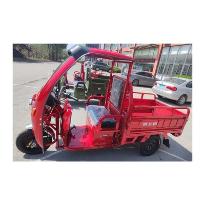 Moteur électrique batterie Cargo Ghana Tricycle moto pour adultes avec capacité de gradation ≥ 25°