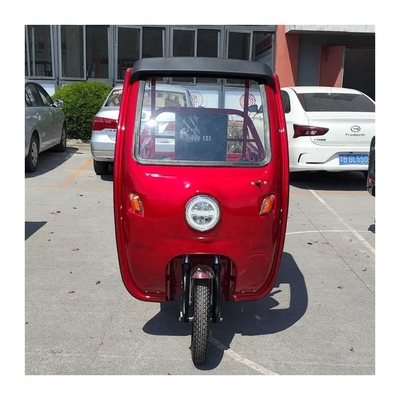 Tricycle électrique pour le transport de marchandises lourdes en Inde Type de conduite