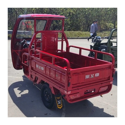 Tricycle électrique pour le transport de marchandises lourdes en Inde Type de conduite