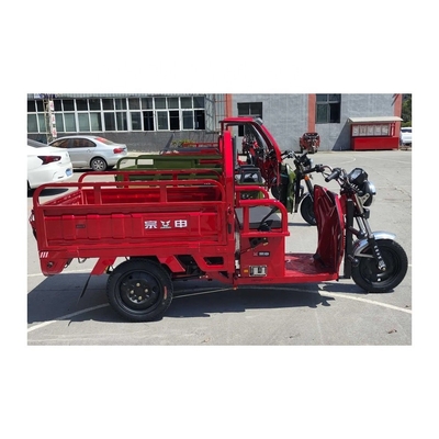 Tricycle électrique pour le transport de marchandises lourdes en Inde Type de conduite