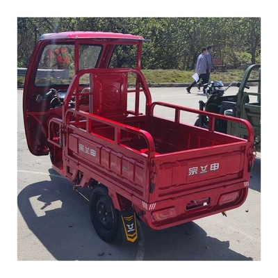 Tricycle électrique lourd avec haute tension et pneus 3.00-12 / 3.00-12
