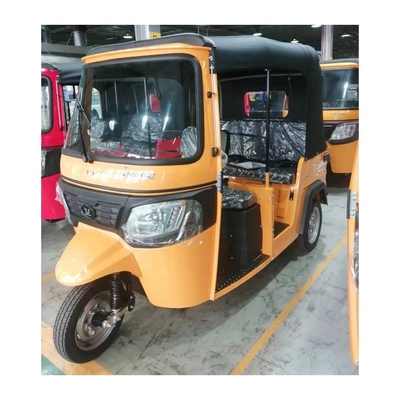 Moteur à essence à grande vitesse Tuk Tuk Vitesse maximale 50 à 70 km/h Poids de freinage 400 à 500 kg