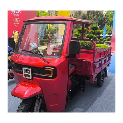 175 cc Tricycle à moteur à essence Cabine ouverte Lourd service hors route Type de conduite motorisé