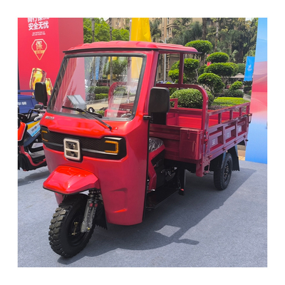 Polyvalent et durable 400 kg capacité de charge utile moteur à essence tricycle pour charges lourdes