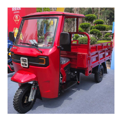Polyvalent et durable 400 kg capacité de charge utile moteur à essence tricycle pour charges lourdes