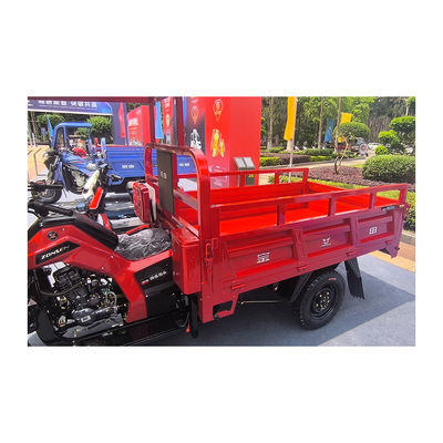 Polyvalent et durable 400 kg capacité de charge utile moteur à essence tricycle pour charges lourdes