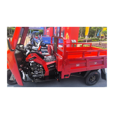 Polyvalent et durable 400 kg capacité de charge utile moteur à essence tricycle pour charges lourdes