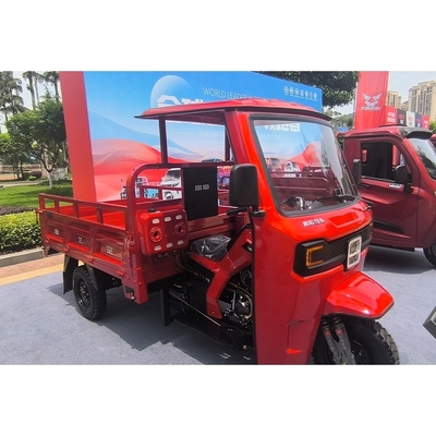 Vitesse maximale de 50 à 70 km/h Trois roues 250cc moteur à essence Tricycle cargo