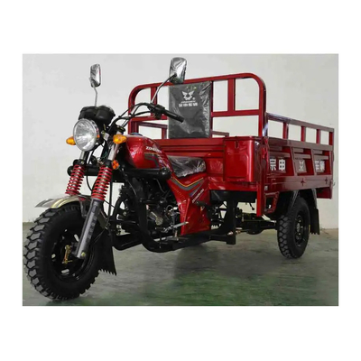Tricycles à essence à moteur à essence de 1000 W pour le transport de matériel pour adultes