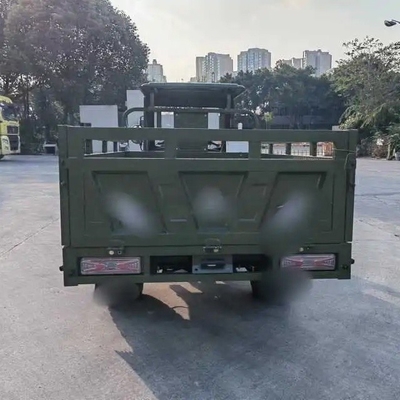 Trois roues refroidies à l'eau 300cc à essence Tricycle cargo pour les besoins du client
