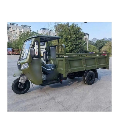 Tricycle de marchandises à moteur à essence à moteur automatique à motoneige pour 1 passager Capacité de charge utile ≥ 400 kg