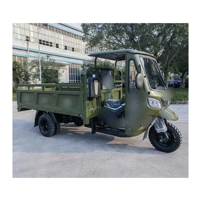 Tricycle de marchandises à moteur à essence à moteur automatique à motoneige pour 1 passager Capacité de charge utile ≥ 400 kg