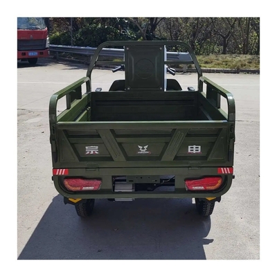 Zongshen 1000W Camion électrique de chargement décharge Etricycle au Nigeria kilométrage de conduite 70-90km