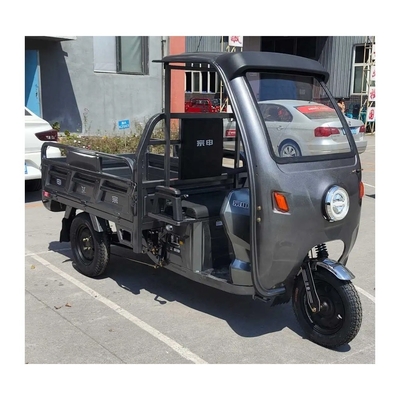 Système de freinage à tambour avant à tambour arrière à 3 roues Tricycle électrique pour adulte et canopy
