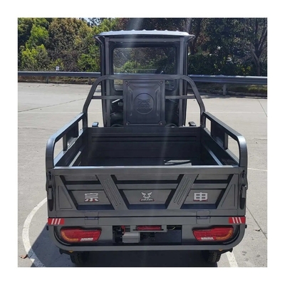 Système de freinage à tambour avant à tambour arrière à 3 roues Tricycle électrique pour adulte et canopy