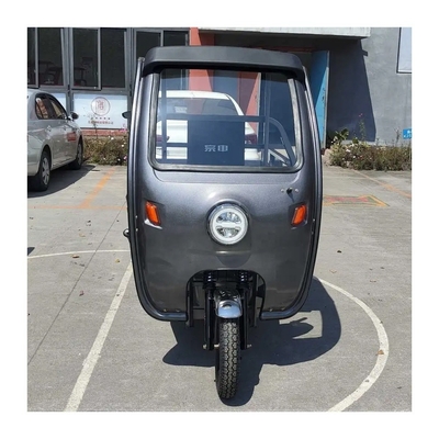 Système de freinage à tambour avant à tambour arrière à 3 roues Tricycle électrique pour adulte et canopy
