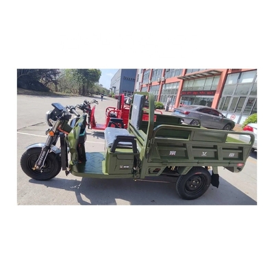 Système de freinage à tambour avant à tambour arrière à 3 roues Tricycle électrique pour adulte et canopy