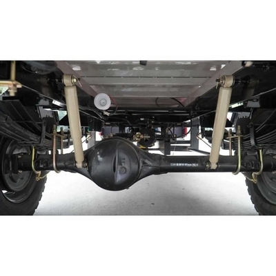 Angola Off Road Drive Moteur à essence Tricycle cargo motorisé avec taille de pneu 5,00-12
