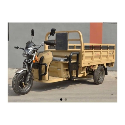 Capacité de charge utile de 400 kg Tricycle de chargement électrique à grande capacité et conception à 3 roues