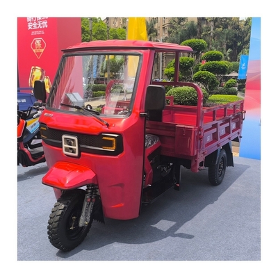 50 à 70 km/h de vitesse maximale à l'essence, tricycle à moteur pour la livraison au Nigeria