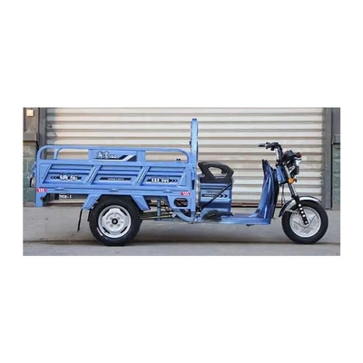 Tricycle électrique à trois roues pour le marché indien, capacité de charge utile ≥ 400 kg et conception