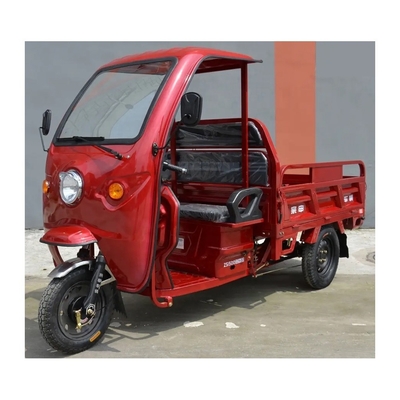 Tricycle électrique à trois roues pour le marché indien, capacité de charge utile ≥ 400 kg et conception