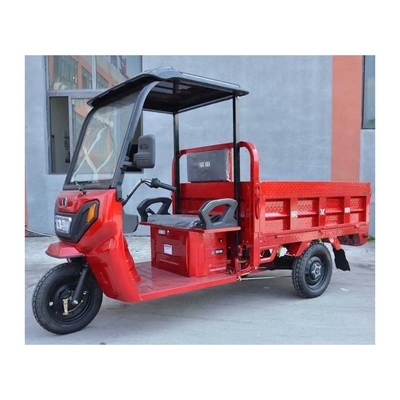 Tricycle électrique à trois roues pour le marché indien, capacité de charge utile ≥ 400 kg et conception