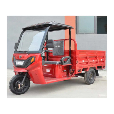 Camion à décharge électrique à tricycle agricole de 1000W Parfait pour l'agriculture et le transport